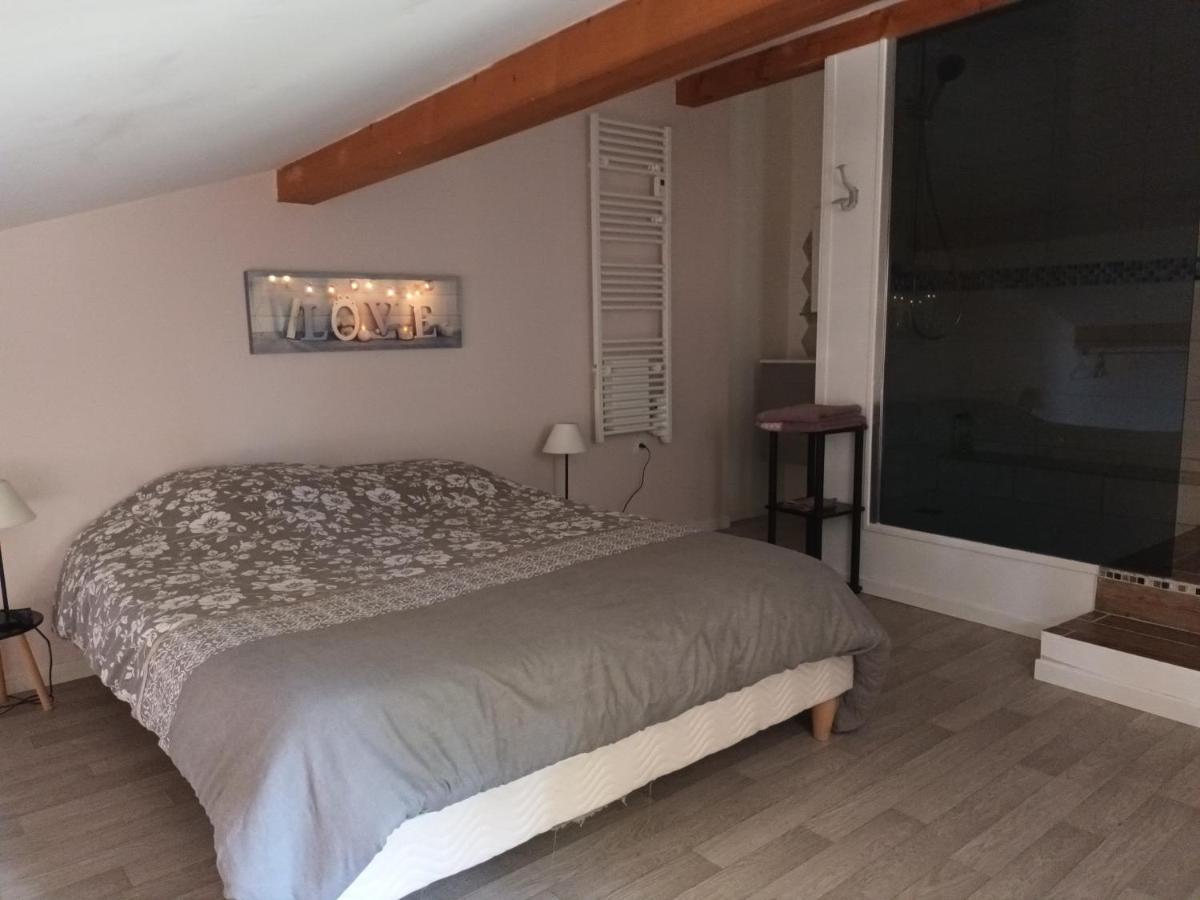Appartement T2 Au Coeur Du Village Cleon-d'Andran Exterior foto