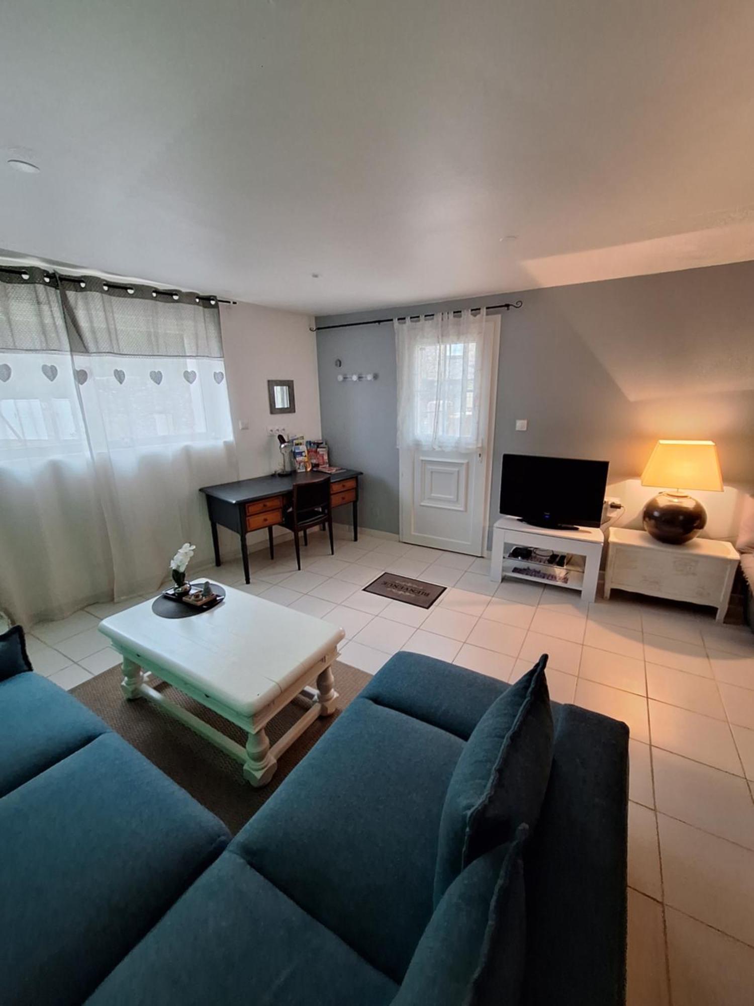 Appartement T2 Au Coeur Du Village Cleon-d'Andran Exterior foto